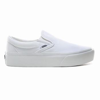 Vans Vans - Naisten Slip-on kengät - Valkoinen